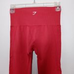 Gymshark  coral red leggings Photo 4