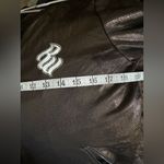 Rocawear  Gold & Black Shimmery Bomber Jacket Vintage Photo 10