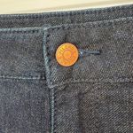 Anthropologie Pilcro Gold Shimmer High-Rise Denim Leggings Jeans Blue 32 Photo 7