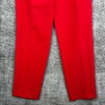 Cooper and Ella NWT  Dress Pants Sz 12 Red Photo 2