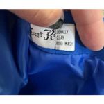 Vintage 80's Ultrasuede Blue Skirt Suit Women’s 16 Count Romi Rosenblum’s USA Photo 11