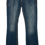 Aeropostale Vintage 2000's  7/8 Hailey Skinny Flare Low Rise Stretch Jeans Y2K Photo 0