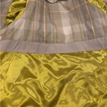 Coldwater Creek  All-Season Hooded Coat Yellow Citrine PM Photo 13