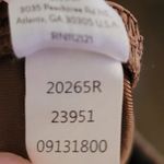 Spanx Faux Leather Snakeskin Leggings 20265R Brown Snakeskin Medium Photo 7