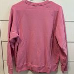 Something Navy  Pink Embroidered Crewneck Photo 1