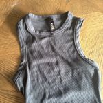 SKIMS COTTON RIB TANK DRESS, BLACK, Size Medium , $60 Photo 4