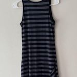 Rue 21 Womens Maxi Dress size M Black and Grey Photo 2