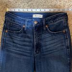 Madewell  Curvy Mid-Rise Stovepipe Straight Leg Jeans Dahill Wash Size 26 NG382 Photo 10