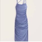 Abercrombie & Fitch Assymetrical Strappy Ruched Dress Photo 0