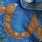 True Religion vintage  straight leg boot cut jeans size 26 Photo 11