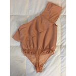 Free People Happy Hour Ruffle Body Suit Photo 4