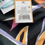 Kona Sol hipster bikini swim bottoms XL tropical floral black Medium coverage Photo 4