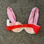 Cupshe NWT Red and Pink Bikini Set Photo 6