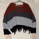 Rue 21 Distressed Fringe Sweater Photo 0