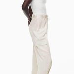 Aritzia Babaton Refined Satin Cargo Pant Photo 2