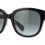 Gucci New Sunglasses GG1409SK 001 Black/Grey Photo 0