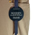 Charter Club NWT  Modern Fit Stretch Cotton Khaki Pants Size 10 Photo 2