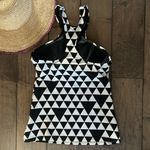 Seafolly  Monochrome Triangle Print Top Photo 4