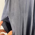 White Crow  suede casual short dress with pockets sleeveless women’s Size Medium Photo 6