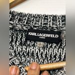 Karl Lagerfeld Paris Womens Cable Knit Balloon Sleeve Pullover Sweater In Size S Photo 10