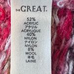 The Great
The Loom Striped Cardigan in Rosehip Size Small Photo 6