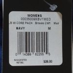 Nike Atlanta Braves Navy Blue T-Shirt Athletic Cut M New Photo 9