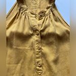 Cloth & Stone Anthropologie Yellow Halter -Size XS Photo 7