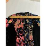 Weissman Black Velvet Sequin Bomber Jacket Rainbow Sparkle Dance Costume Top Photo 6