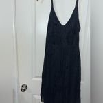 Black Milk CorpseBride Goth Burned Velvet Spider Threads Handkerchief Dress Sz M Photo 3