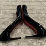 Christian Louboutin Black Patent Leather Dolly Pump | Size 6 Photo 5