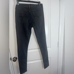 Levi's Stretchy Legging Jeans Metallic Gold Glitter Black Denim Grunge Sz 11/30 Photo 1