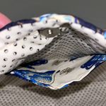 Vintage Quilted butterfly tote bag purse Photo 7