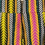 KOSHKA MASHKA PARIS Vibrant Mini Skirt Pockets Worn Once Size 40/8 Yellow Photo 5