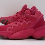 Adidas Mens 6 Womens 7 D.O.N. Crayola Jazzberry Jam Pink FW8750 High-Top ISSUE 2 Photo 0