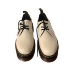 Dr. Martens 10M Audrick 1461 3-Eye Oxford Shoes Beige Platform Oxford Shoes Photo 3