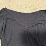 Lululemon  Black Long Sleeve Shirt Photo 3