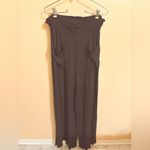 Free People Movement  Blissed Out Wide Leg Pants in Black Photo 3