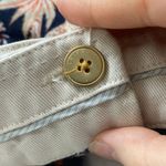 Anthropologie  Leifsdottir Maypop floral and bird print Bermuda shorts size 0 Photo 8