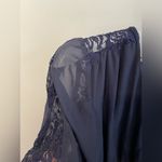 Maurice's  navy romper‎ size medium Photo 2