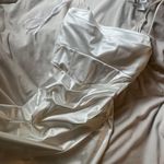 Windsor Corset White Silk Dress Photo 4