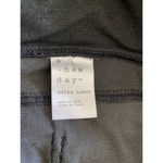 A New Day  Legging Pants Skinny Soft Stretch Charcoal Minimal Summer Neutrals Y2K Photo 3
