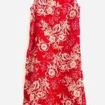 LuLaRoe Joy Duster XS Long Vest Hibiscus Flower Print Orange Vacation Summer Photo 7