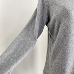 American Vintage Vintage Y2K Crazy Horse Gray Button Front Knit Cardigan Top XS S Photo 4