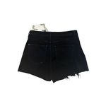 CHELSEA & VIOLET Black Denim Shorts Size 29 NEW New with tags Photo 5
