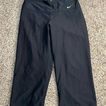 Nike DriFit Crops Black Small Photo 0