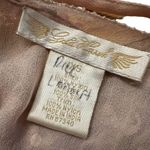 GOLD HAWK BALLET SEQUIN VINTAGE DRESS XS p Photo 1