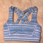 Lululemon Racerback Multicolored Sports Bra Photo 0