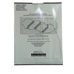 Vintage August Max Womens Silken Sheer Light Control Top SandalFoot Size D Photo 2