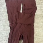 Aerie OFFLINE By  Ribbed Pocket Foldover Flare Legging size xs Photo 1