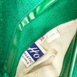 Vintage Howe Naugalite Varsity Letterman Jacket Size 36/Small Band Green Photo 5